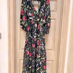 Eliza J maxi dress with cutout back from Dillards